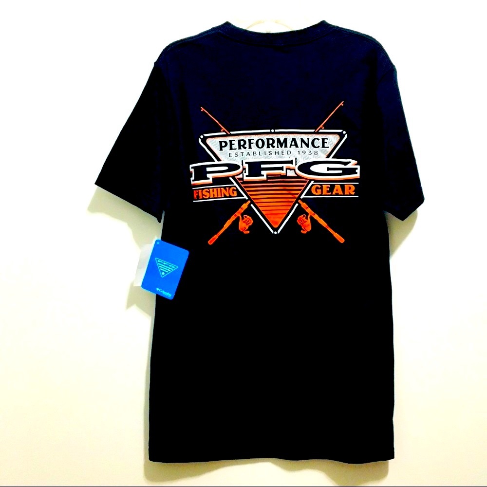 NWT Columbia PFG Men’s Graphic Fishing Tee